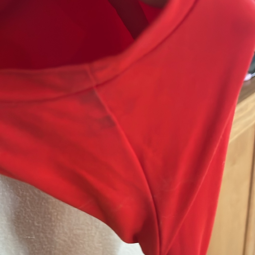 Banana Republic Red Dress - Picture 5 of 5